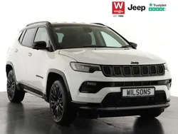 White/black New 2024 Jeep Compass SUV | £26,799 (Super price)