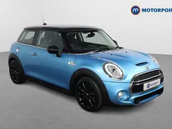 Blue Used 2016 Mini Cooper S Hatch Hatchback | £10,549 (Fair price)