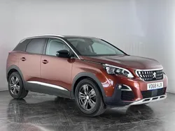 Bronze Used 2018 Peugeot 3008 Allure Hatchback | £10,800 (Good price)