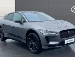 Grey Used 2021 Jaguar I-Pace SUV | £22,155 (Fair price)