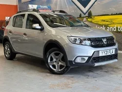 Grey Used 2021 Dacia Sandero Comfort Hatchback | £8,500 (Fair price)