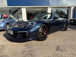 Blue Used 2019 Porsche 911 Cabriolet | £83,990