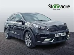 Black Used 2018 Kia Niro 4 SUV | £14,250 (Good price)