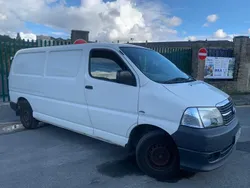 White Used 2010 Toyota HiAce MPV | £2,995