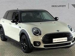 White Used 2020 Mini Cooper Clubman Classic Estate | £17,222 (Expensive)