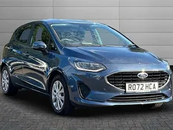 Chrome blue Used 2022 Ford Fiesta Trend Hatchback | £12,650 (Fair price)