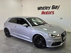 Silver Used 2015 Audi A3 S-Line Hatchback | £9,990 (A bit pricey)