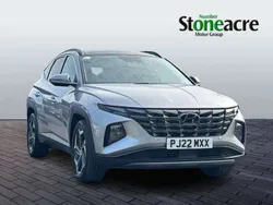 Silver Used 2022 Hyundai Tucson Ultimate SUV | £16,885 (Fair price)