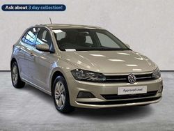 Silver Used 2019 VW Polo SE Hatchback | £11,422 (Fair price)