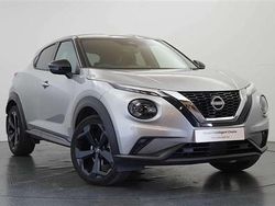 Silver Used 2024 Nissan Juke Tekna SUV | £21,298 (Expensive)