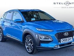 Blue Used 2019 Hyundai Kona Premium SE SUV | £12,384 (Fair price)