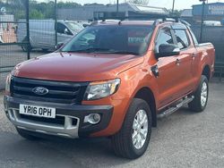Orange Used 2016 Ford Ranger Wildtrack Pickup | £12,295 (Super price)