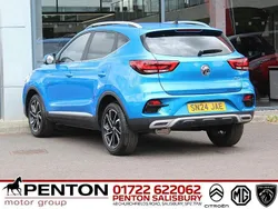 Blue Used 2024 MG ZS Exclusive Sedan | £15,490 (Fair price)