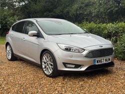 Silver Used 2017 Ford Focus Titanium X Hatchback | £8,495 (Good price)