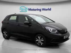 Black Used 2021 Honda Jazz Hybrid Hatchback | £14,200 (Super price)