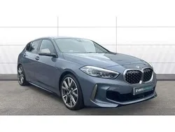 Grey Used 2022 BMW M135 Comfort Edition Hatchback | £27,315 (Fair price)