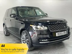 Black Used 2015 Land Rover Range Rover Autobiography SUV | £17,295 (Fair price)