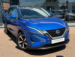 Blue Used 2023 Nissan Qashqai N-Connecta SUV | £21,299 (A bit pricey)