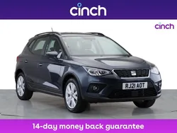 Grey Used 2021 Seat Arona SE Technology SUV | £13,199 (Fair price)