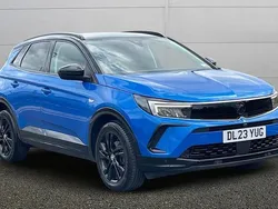 Blue Used 2023 Vauxhall Grandland X SUV | £15,995 (Fair price)