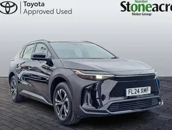 Used 2024 Toyota bZ4X PURE SUV | £22,500 (Good price)