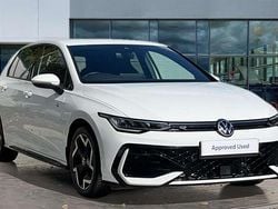 White Used 2025 VW Golf VIII R-line Hatchback | £27,598 (Fair price)
