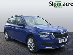 Blue Used 2021 Skoda Kamiq SE SUV | £13,695 (Fair price)