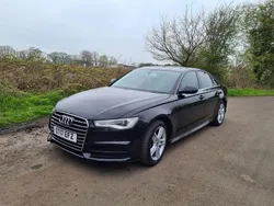 Black Used 2017 Audi A6 Sedan | £8,590