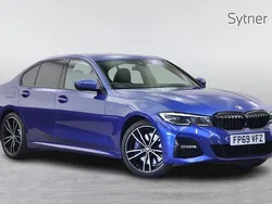 Blue Used 2019 BMW 330e M Sport | £25,000 (Expensive)