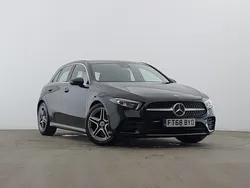 Black Used 2019 Mercedes A200 Executive Hatchback | £14,998 (Fair price)