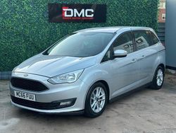 Silver Used 2017 Ford Grand C-Max Zetec MPV | £5,995 (Good price)
