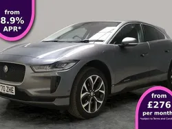 Grey Used 2020 Jaguar I-Pace SUV | £19,630 (Good price)