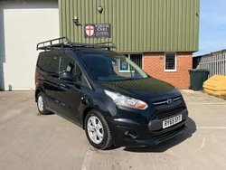 Black Used 2015 Ford Transit Limited Van | £6,695 (Fair price)