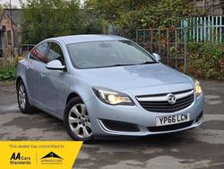 Silver Used 2016 Vauxhall Insignia S Sedan | £5,150 (Fair price)