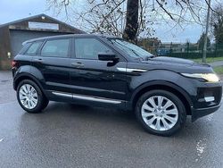 Black Used 2014 Land Rover Range Rover evoque Prestige Estate | £7,495 (Fair price)
