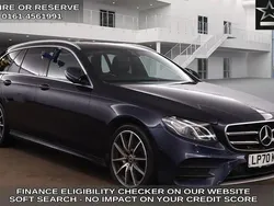 Blue Used 2021 Mercedes E200 AMG line Estate | £20,670 (Super price)