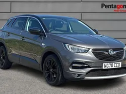 Grey Used 2021 Vauxhall Grandland X SRi SUV | £15,555 (Good price)