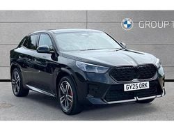 Black sapphire metallic paint Used 2025 BMW X2 M Sport SUV | £38,875