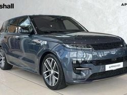 Blue Used 2023 Land Rover Range Rover Sport SE Dynamic SUV | £63,994 (Good price)
