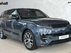 Blue Used 2023 Land Rover Range Rover Sport SE Dynamic SUV | £66,819 (Fair price)