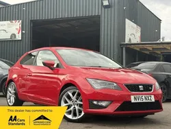 Red Used 2015 Seat Leon FR Hatchback | £7,990 (Good price)