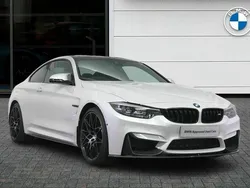 White Used 2020 BMW M4 Competition Edition Coupe | £39,998 (A bit pricey)
