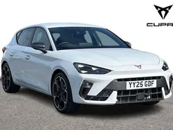 White New 2025 Cupra Leon Hatchback | £29,990 (Good price)