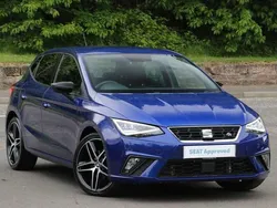 Blue Used 2021 Seat Ibiza FR Sport Hatchback | £15,295 (Fair price)