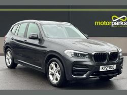 Mineral grey metallic Used 2021 BMW X3 Comfort Edition SUV | £21,250