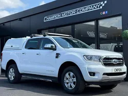 White Used 2022 Ford Ranger Limited Pickup | £21,990 (Good price)