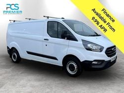 Frozen white (solid colour) Used 2022 Ford Transit Custom | £10,000 (Super price)