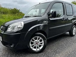 Black Used 2011 Fiat Doblò Dynamic MPV | £3,699