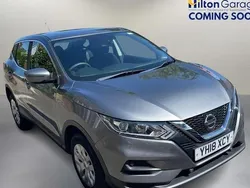 Used 2017 Nissan Qashqai Visia SUV | £9,300 (Fair price)