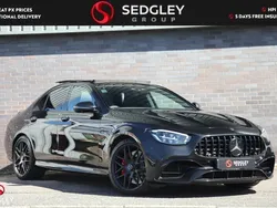 Black Used 2022 Mercedes E63 AMG AMG Sedan | £67,995 (A bit pricey)